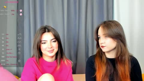 Snapshot of _teona_ann_for_you_ chatting on 12-06-24, 06:15 Teona and Annred hair online show from 12-06-24, 06:15