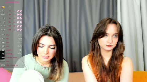 Snapshot of _teona_ann_for_you_ chatting on 12-14-24, 06:13 Teona and Annred hair online show from 12-14-24, 06:13