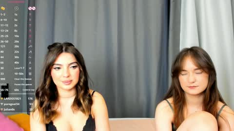 Snapshot of _teona_ann_for_you_ chatting on 01-06-25, 09:19 Teona and Annred hair online show from 01-06-25, 09:19