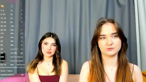 Snapshot of _teona_ann_for_you_ chatting on 03-01-25, 10:02 Teona and Annred hair online show from 03-01-25, 10:02