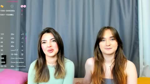 Snapshot of _teona_ann_for_you_ chatting on 03-02-25, 06:48 Teona and Annred hair online show from 03-02-25, 06:48
