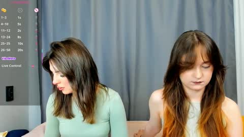 Snapshot of _teona_ann_for_you_ chatting on 03-10-25, 06:38 Teona and Annred hair online show from 03-10-25, 06:38