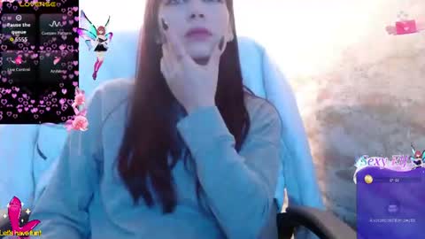 Snapshot of _yuyi chatting on 07-07-26, 02:58 Yuyi online show from 07-07-26, 02:58