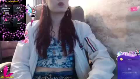 Snapshot of _yuyi chatting on 07-27-26, 03:19 Yuyi online show from 07-27-26, 03:19