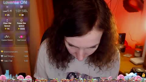 Snapshot of aamazingjoi chatting on 02-15-25, 10:10 Katie online show from 02-15-25, 10:10