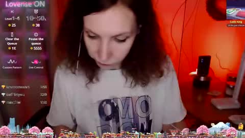 Snapshot of aamazingjoi chatting on 02-16-25, 01:14 Katie online show from 02-16-25, 01:14