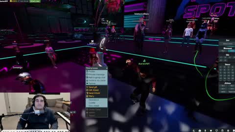 Aaron online show from 12-21-24, 02:09