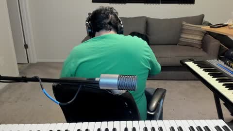 Aaron online show from 12-25-24, 01:31