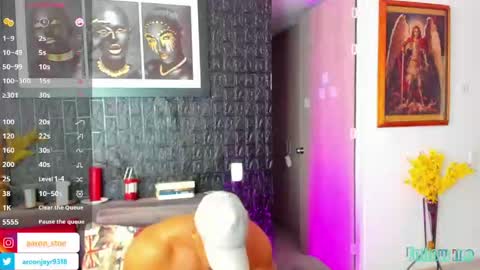 Snapshot of aaron_st chatting on 05-15-26, 03:19 Aaron online show from 05-15-26, 03:19