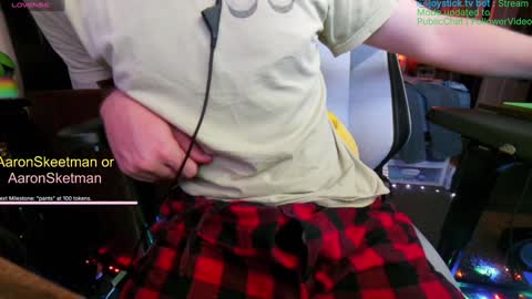 Aaron Skeetman online show from 12-26-24, 08:28