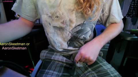 Aaron Skeetman online show from 01-16-25, 08:11