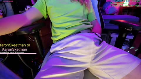 Aaron Skeetman online show from 01-21-25, 06:54