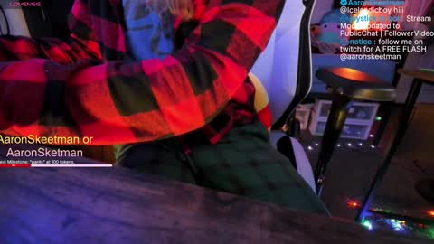 Aaron Skeetman online show from 01-24-25, 12:10