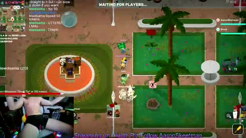 Aaron Skeetman online show from 10-17-25, 05:10