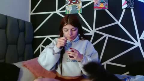 Abby y Crhiss  online show from 10-01-25, 03:01