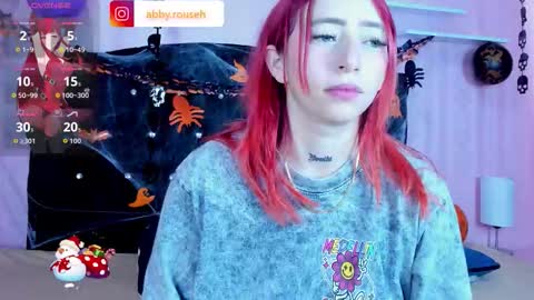 Snapshot of abby_rouseh chatting on 10-19-25, 09:37 Abby online show from 10-19-25, 09:37