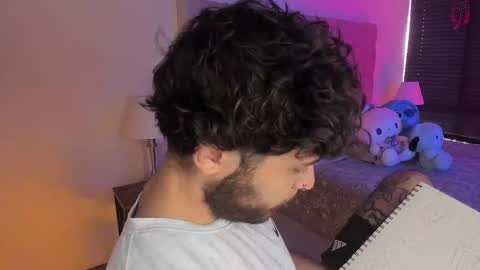 Snapshot of abbyandchris1 chatting on 10-23-25, 12:26 START TRANSMISSION ---- AM COLOMBIA TIME online show from 10-23-25, 12:26