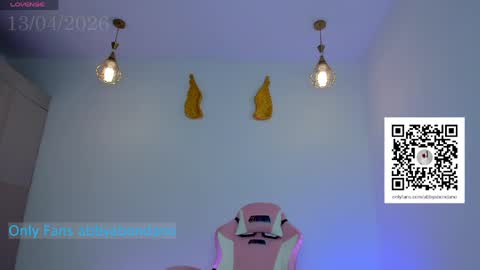 Snapshot of abbyfinet chatting on 04-14-26, 03:12 A B B Y online show from 04-14-26, 03:12
