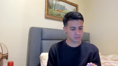 Independence model AbelAsburgo online show from 09-20-25, 11:17