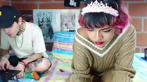 Snapshot of abigailandnoah chatting on 12-11-24, 03:13 Abigail and Noah online show from 12-11-24, 03:13