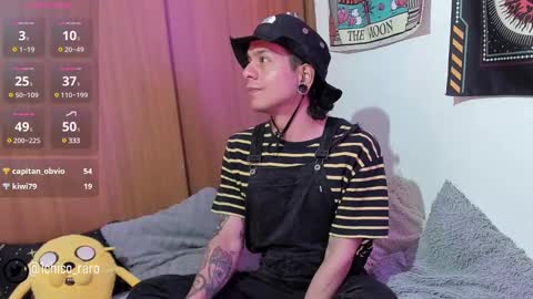Snapshot of acid_time chatting on 02-21-25, 12:05 Jhonny online show from 02-21-25, 12:05