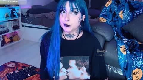 Snapshot of aciddroll chatting on 01-09-25, 03:58 Acid or Iya vacation November 19 to November 26 online show from 01-09-25, 03:58