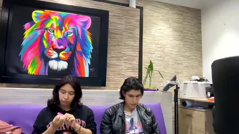 Snapshot of adam_and_abby_ chatting on 02-07-25, 08:10 adam and abby online show from 02-07-25, 08:10