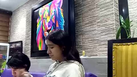 Snapshot of adam_and_abby_ chatting on 02-12-25, 08:40 adam and abby online show from 02-12-25, 08:40