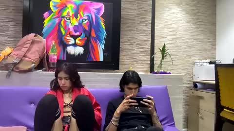 Snapshot of adam_and_abby_ chatting on 02-25-25, 02:25 adam and abby online show from 02-25-25, 02:25