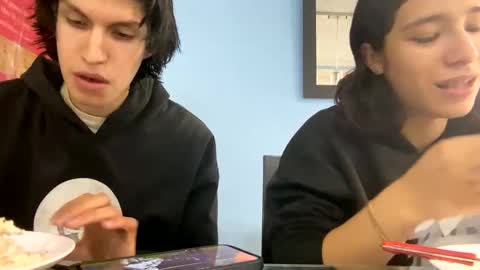 Snapshot of adam_and_abby_ chatting on 02-25-25, 08:30 adam and abby online show from 02-25-25, 08:30