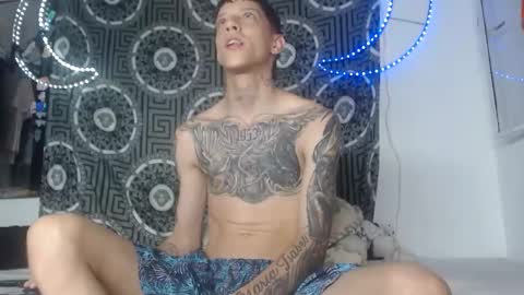 Snapshot of adam_hard_ chatting on 11-18-25, 11:37 Adam online show from 11-18-25, 11:37