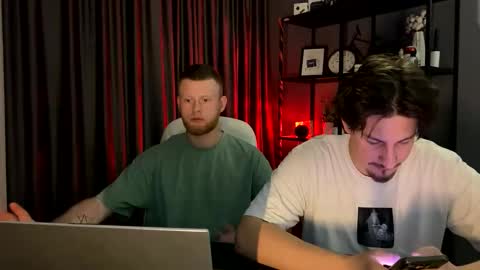 Arthur and Adam online show from 03-08-26, 06:12