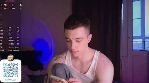 Hi Im Adam Glad to see u here 3 And its my first day online show from 02-03-25, 12:47