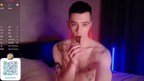 Hi Im Adam Glad to see u here 3 And its my first day online show from 02-13-25, 09:51