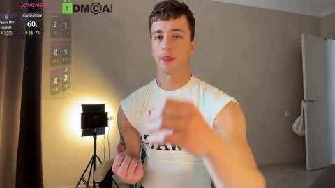 Hi Im Adam Glad to see u here 3 And its my first day online show from 05-07-26, 12:54
