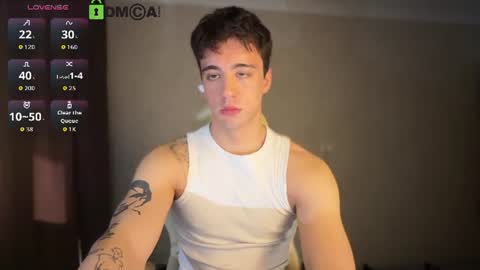 Snapshot of adampolerno chatting on 07-05-26, 01:29 Hi Im Adam Glad to see u here 3 And its my first day online show from 07-05-26, 01:29