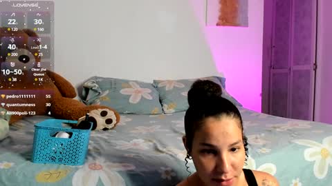 Snapshot of adams_niki chatting on 01-15-25, 03:00 ADAMS Y NIKI online show from 01-15-25, 03:00