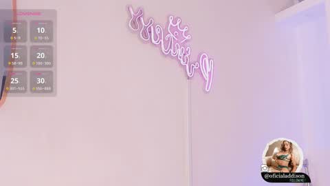 A D D I S O N  online show from 02-10-25, 10:19