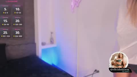 A D D I S O N  online show from 02-13-25, 07:52