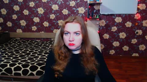Snapshot of adel_redhead_ chatting on 02-02-25, 03:28 Adel online show from 02-02-25, 03:28