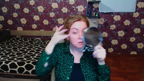 Snapshot of adel_redhead_ chatting on 02-23-25, 05:18 Adel online show from 02-23-25, 05:18