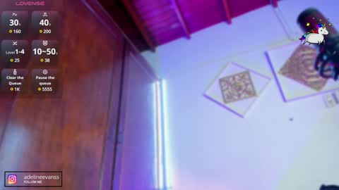 adeline online show from 12-15-24, 08:08