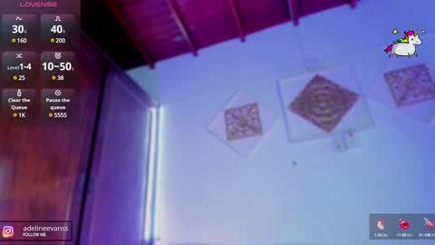 adeline online show from 12-18-24, 07:36