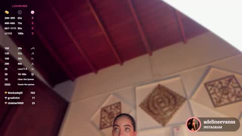 adeline online show from 02-21-25, 07:12