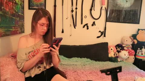 Snapshot of aditzytgirl chatting on 04-23-26, 07:27 A Ditzy TGirl aka Lizzy online show from 04-23-26, 07:27