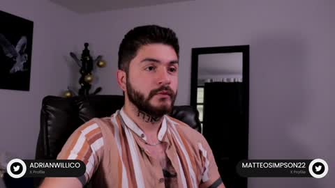 Snapshot of adrianwilliams_ chatting on 01-08-25, 08:07 Adrian Williams online show from 01-08-25, 08:07