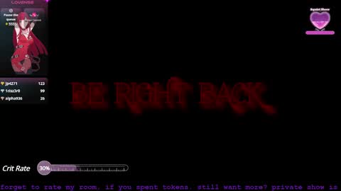 Snapshot of aesthetic_being chatting on 01-19-25, 04:46 Tiana online show from 01-19-25, 04:46