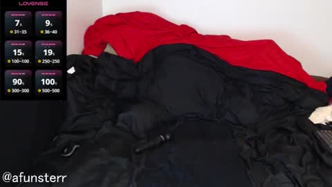 afunsterr online show from 01-12-25, 04:52