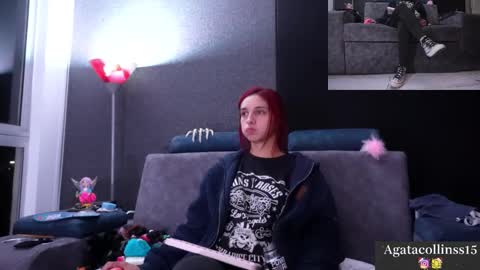 Agata Collinss online show from 11-19-25, 06:13