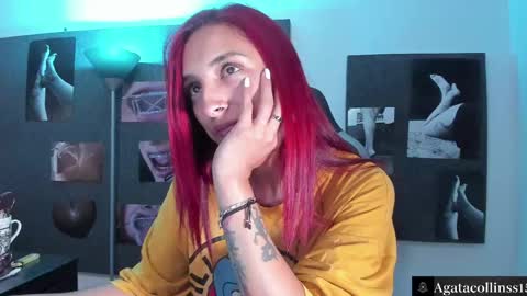Agata Collinss online show from 05-21-26, 06:09